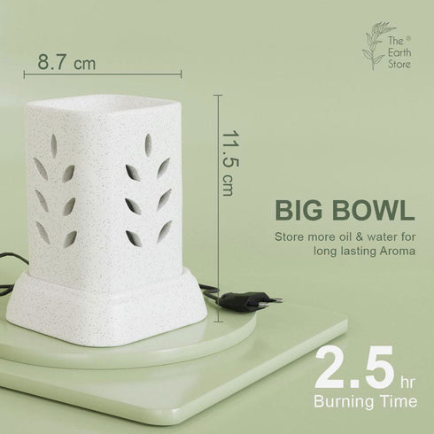 Mist Ceramic Aroma Diffuser - The Earth Store - Aroma Diffuser
